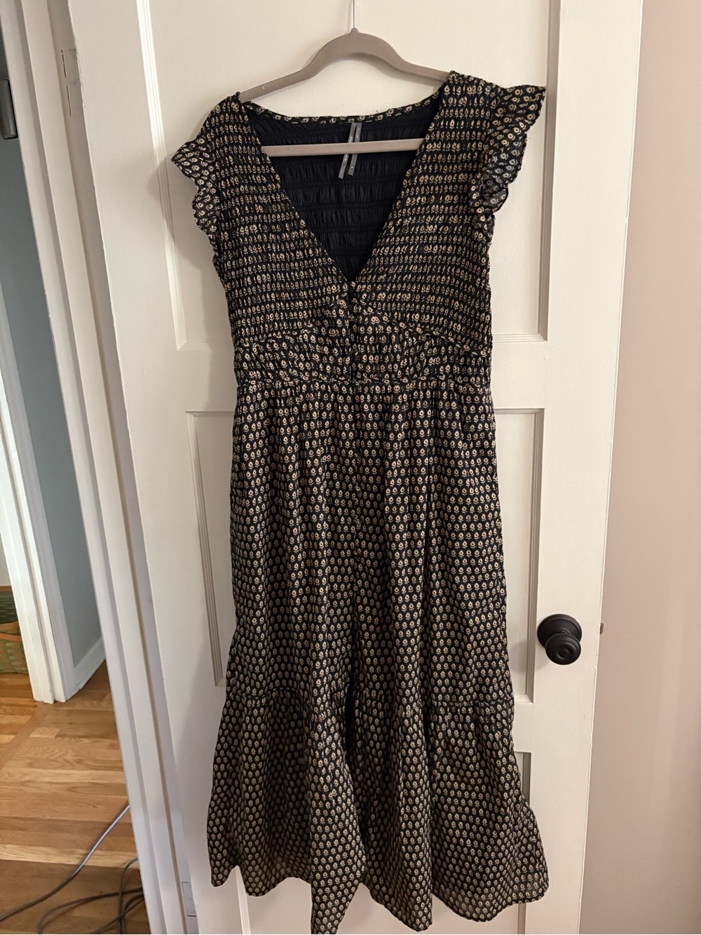 Anthropologie Peregrine Midi Dress